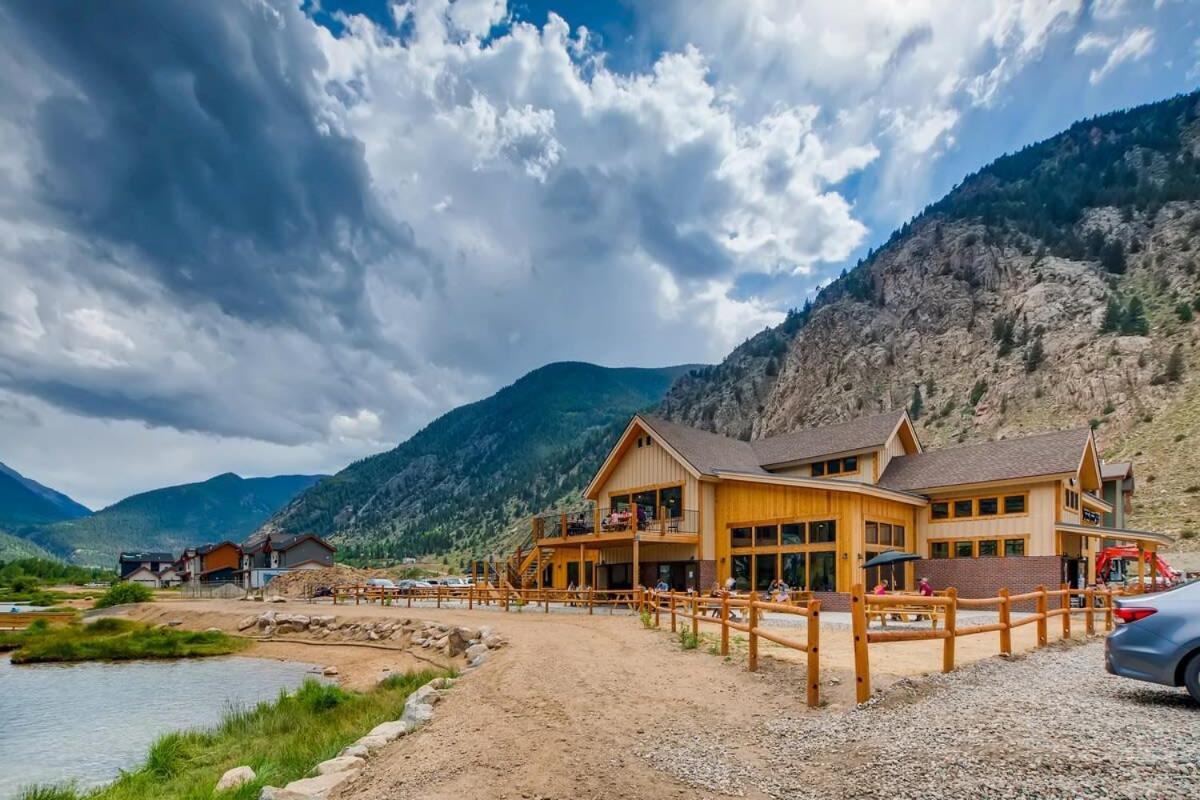 Elbert'S Escape Sleeps 8 Lakefront Views Georgetown Zewnętrze zdjęcie